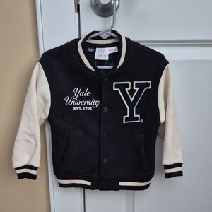 Zara's YALE Varsity Jacket 18-24M